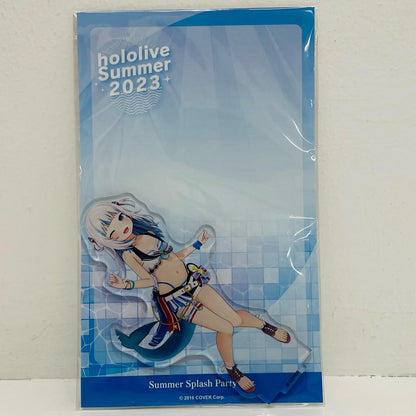 Gawr Gura Acrylic Stand Summer Splash Party ver. "hololive Summer 2023"