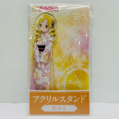 Tomoe Mami Acrylic Stand (Yukata) "Puella Magi Madoka Magica x Lawson"