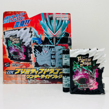 DX Primitive Dragon Wonder Ride Book "Kamen Rider Saber"