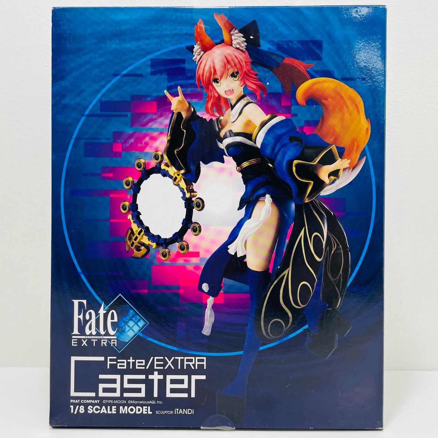 Caster "Fate/EXTRA" 1/8 Scale Pre-painted PVC Figure