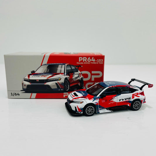 1/64 HONDA CIVIC TYPE-R (FL5) TCR - PRESENTATION -