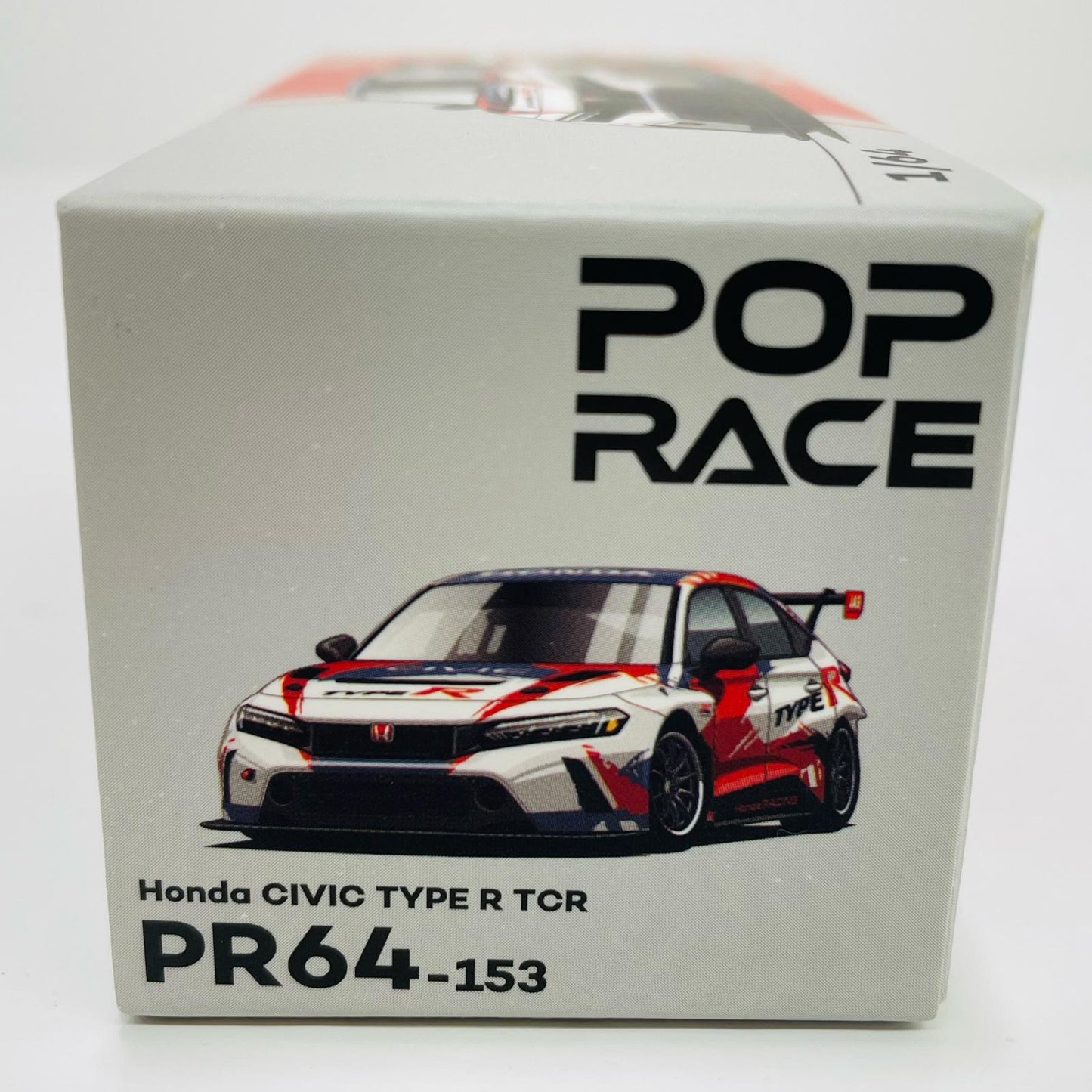 1/64 HONDA CIVIC TYPE-R (FL5) TCR - PRESENTATION -