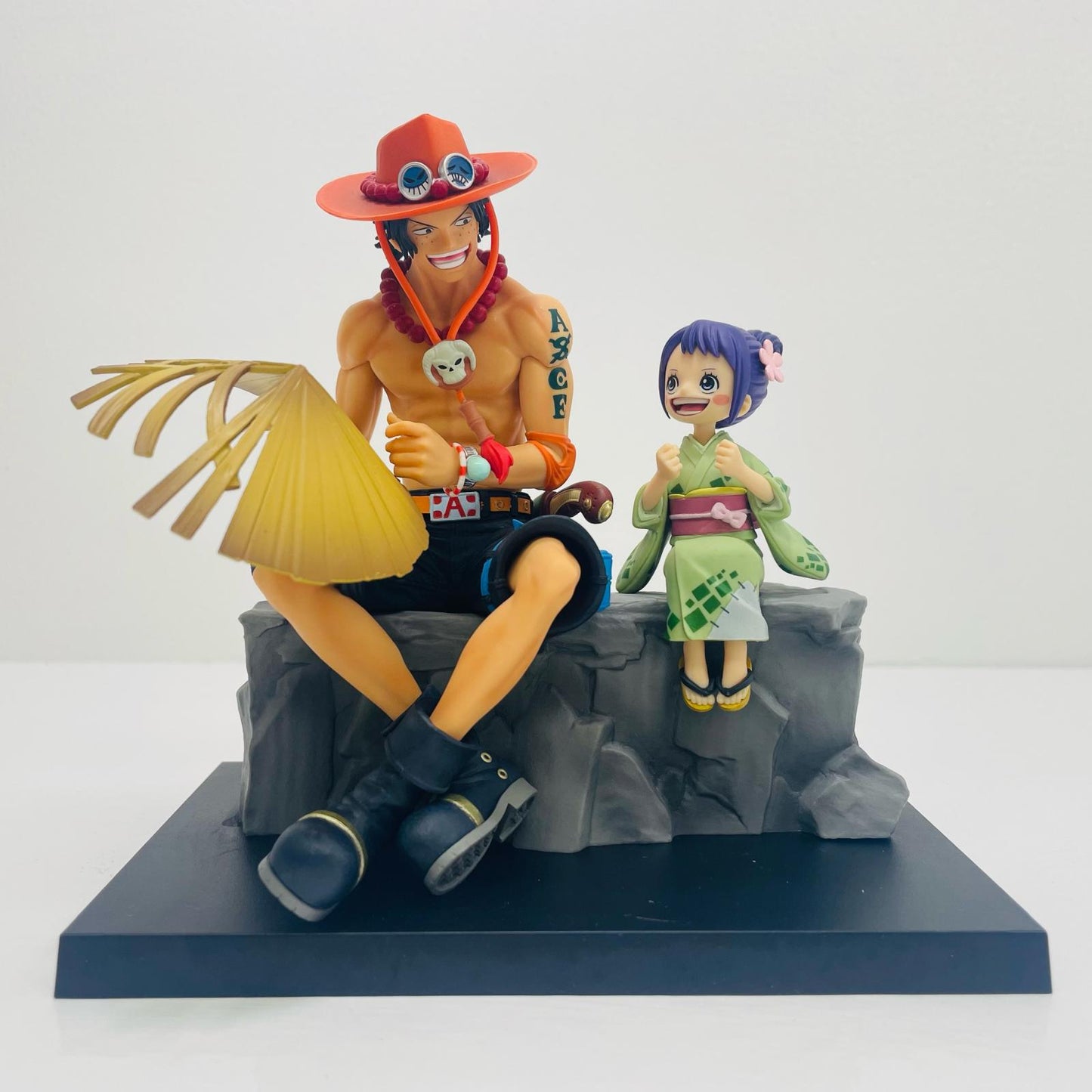 Prize A: Ace & Otama Emorial Vignette Figure "Wano Country Arc - Act 2 Ichiban Kuji One Piece" [Figure]