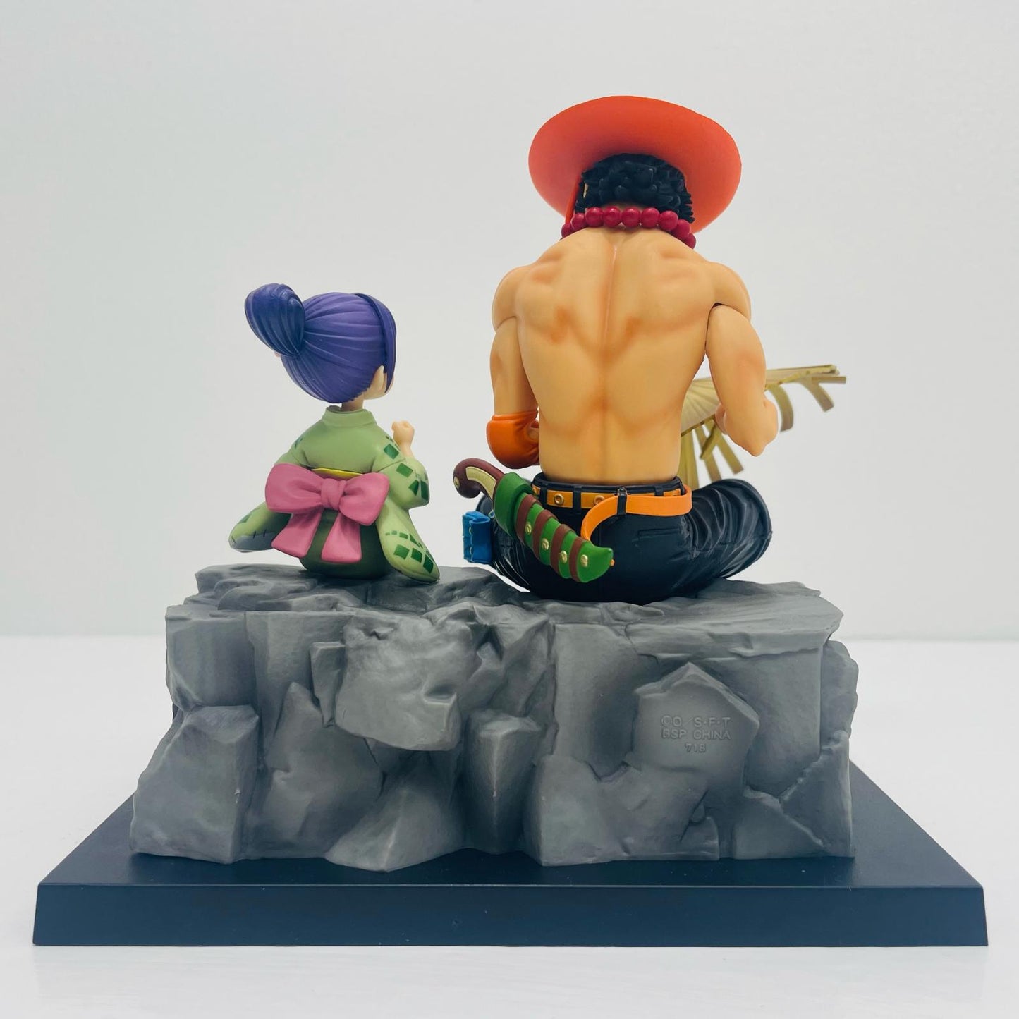 Prize A: Ace & Otama Emorial Vignette Figure "Wano Country Arc - Act 2 Ichiban Kuji One Piece" [Figure]