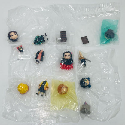 [Single Item] Tanjiro & Nezuko & Zenitsu & Inosuke Qposketpetit 4 Figure Set "Demon Slayer: Kimetsu no Yaiba Volume 23 Limited Edition" Included Figures [Figures]