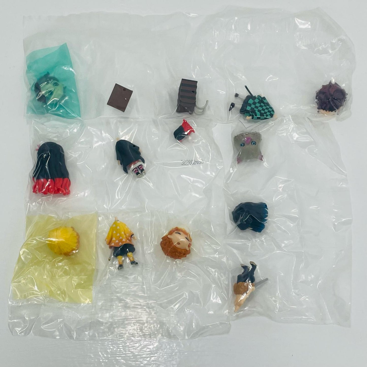 [Single Item] Tanjiro & Nezuko & Zenitsu & Inosuke Qposketpetit 4 Figure Set "Demon Slayer: Kimetsu no Yaiba Volume 23 Limited Edition" Included Figures [Figures]