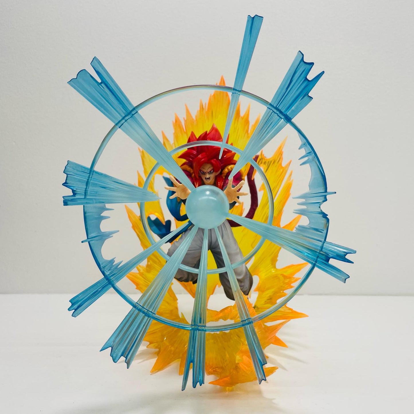 ドッカンバトル7周年×フィギュアーツZERO[超激戦]コラボ超サイヤ人4ゴジータ-究極パワーのサイヤ人戦士-「ドラゴンボールGT」魂ウェブ商店限定【フィギュア】