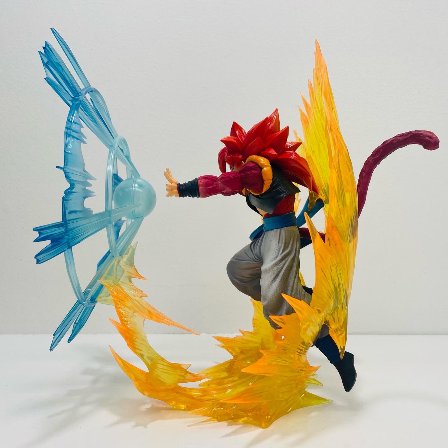 ドッカンバトル7周年×フィギュアーツZERO[超激戦]コラボ超サイヤ人4ゴジータ-究極パワーのサイヤ人戦士-「ドラゴンボールGT」魂ウェブ商店限定【フィギュア】