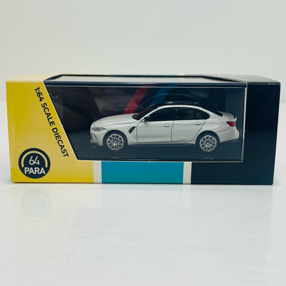 1/64 BMW M3 G80 LHD (Frozen Brilliant White)