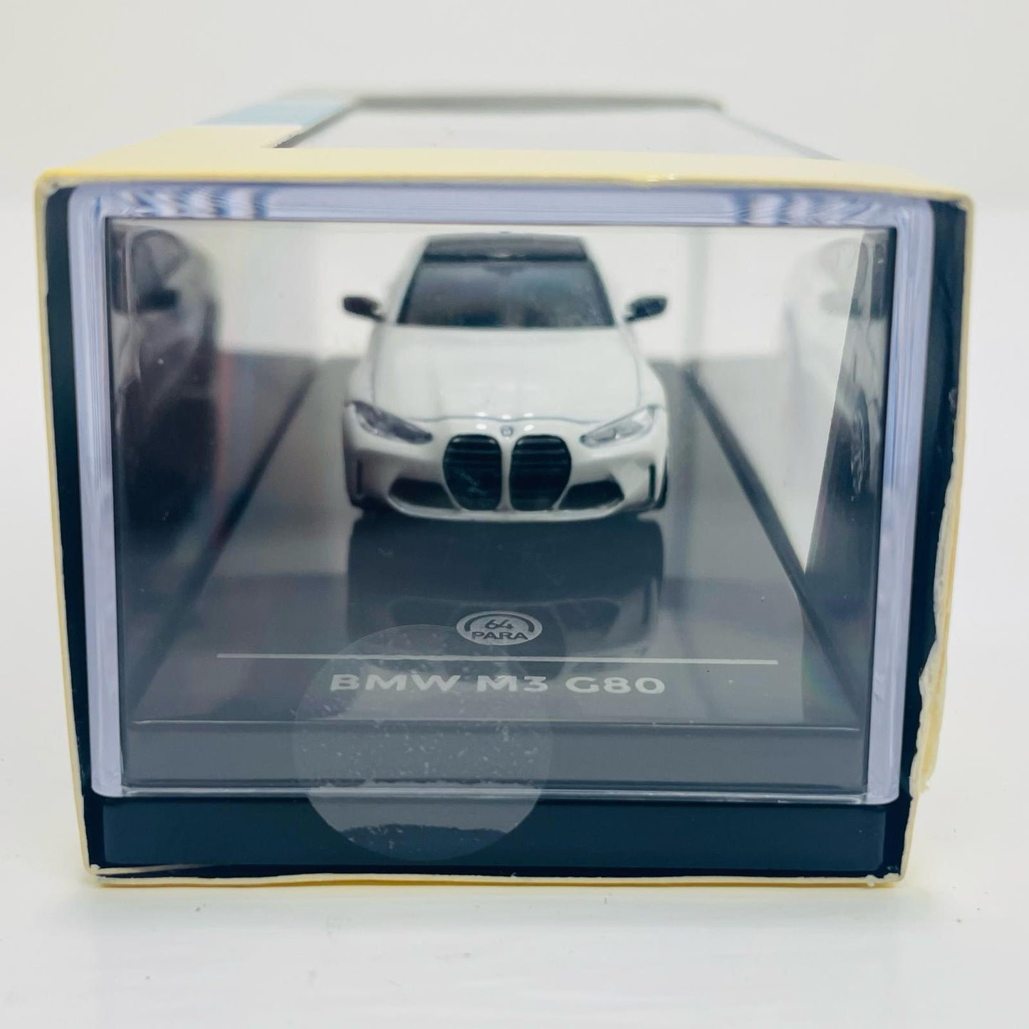 1/64 BMW M3 G80 LHD (Frozen Brilliant White)