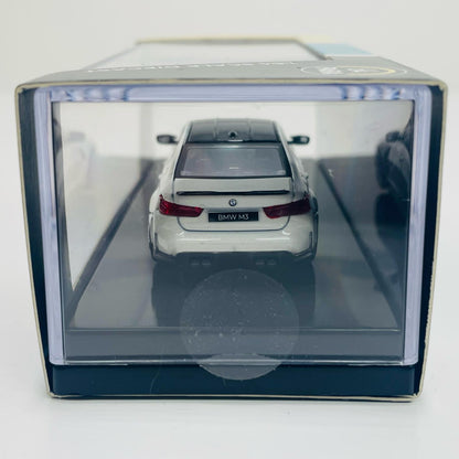 1/64 BMW M3 G80 LHD (Frozen Brilliant White)