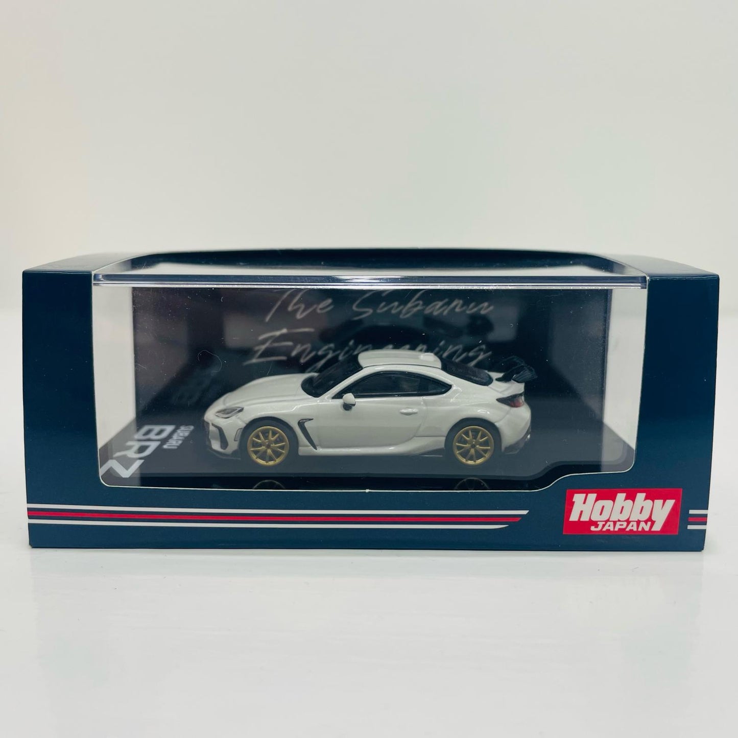 1/64 Subaru BRZ ZD S STI Performance (Crystal White Pearl)