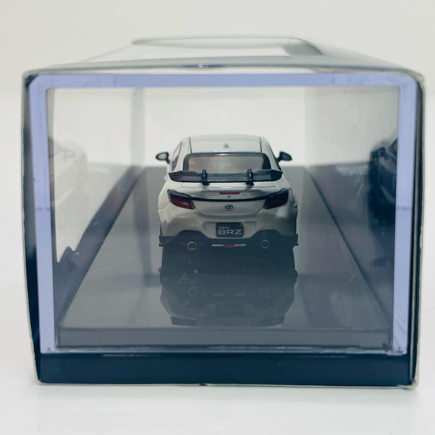 1/64 Subaru BRZ ZD S STI Performance (Crystal White Pearl)