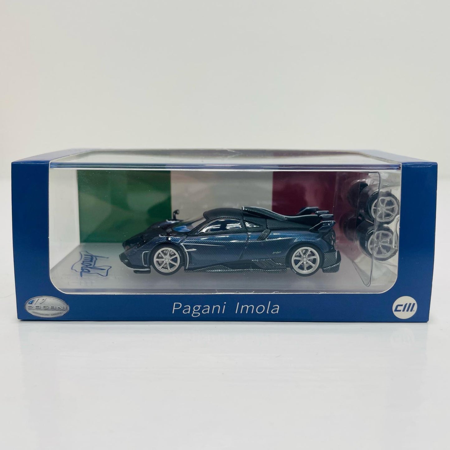 1/64 Pagani Imola (Blue Carbon)