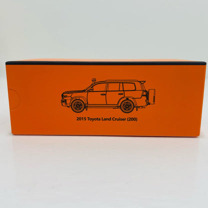 1/64 Toyota Land Cruiser LC200 (Backpack version) RHD (Black)