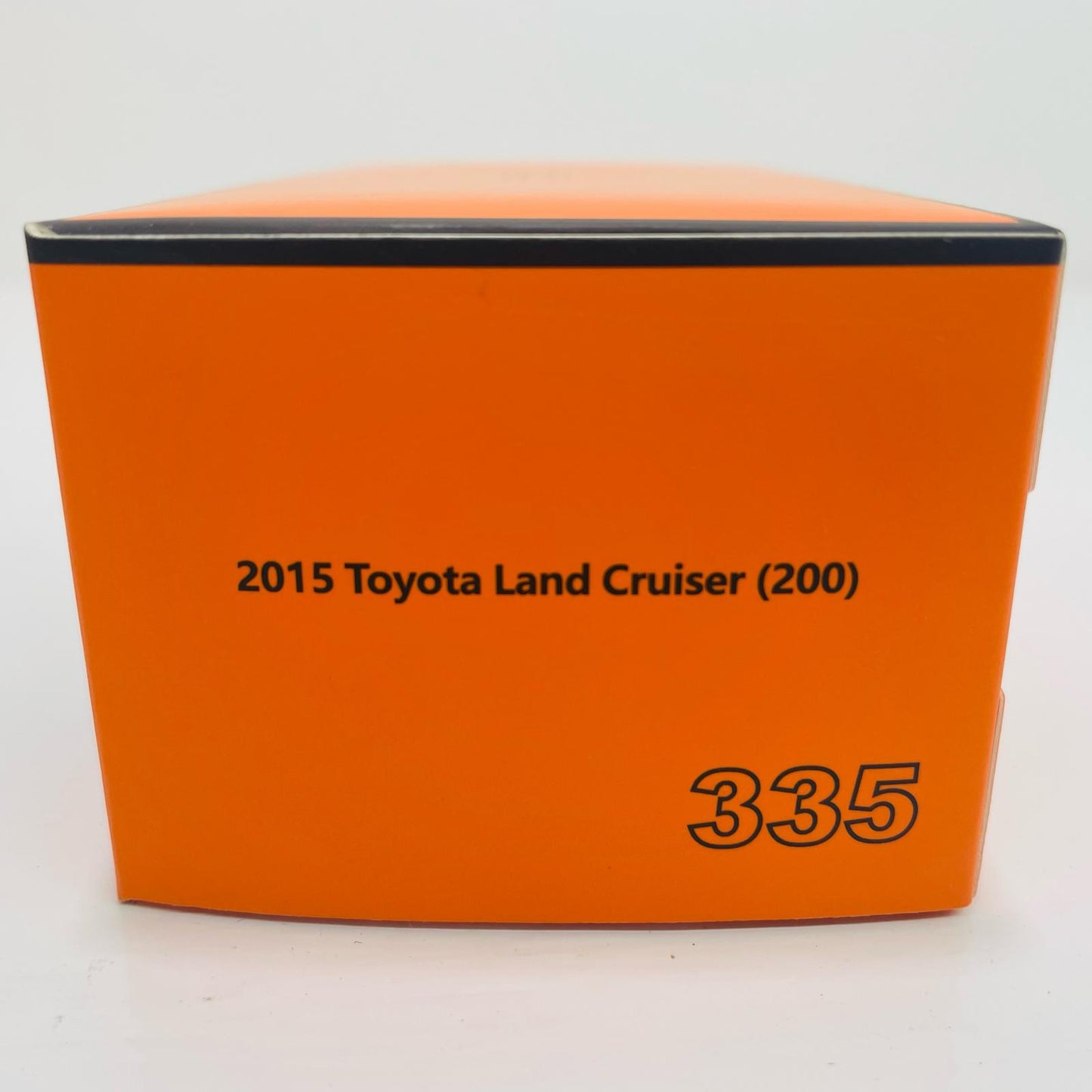 1/64 Toyota Land Cruiser LC200 (Backpack version) RHD (Black)