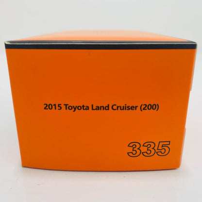 1/64 Toyota Land Cruiser LC200 (Backpack version) RHD (Black)