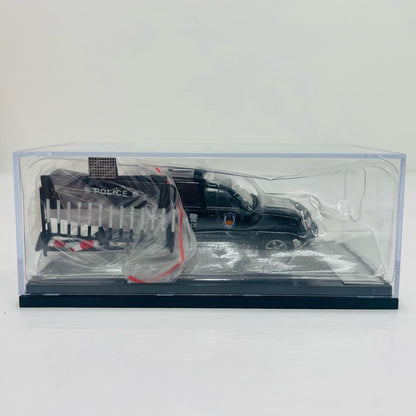 1/64 Toyota Land Cruiser 100 - LHD China S.W.A.T. (Black)