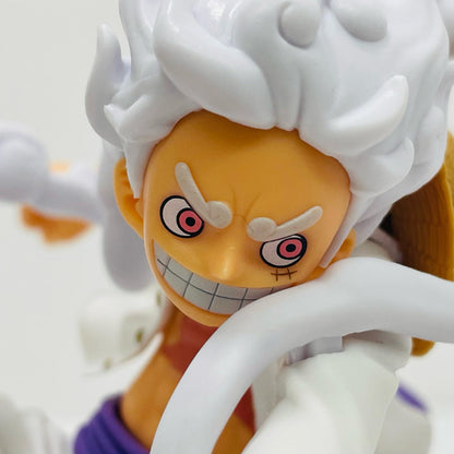 Luffy Gear 5 - BATTLERECORDCOLLECTION "One Piece" [Figure]