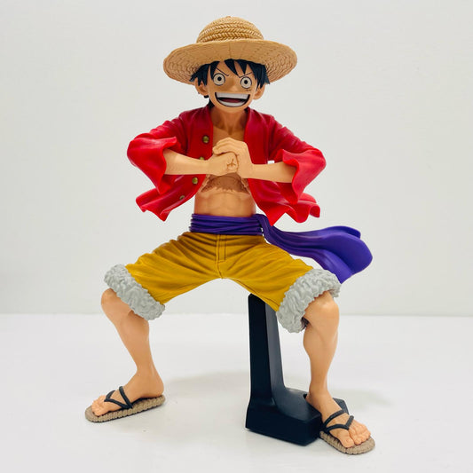 ルフィ-Grandista-MONKEY.D.LUFFY-「ワンピース」【フィギュア】