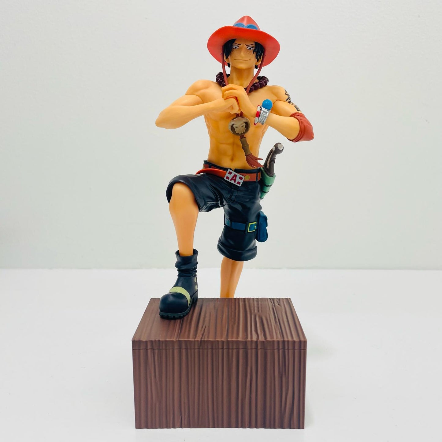 C Prize Portgas D. Ace MASTERLISE EXPIECE "Whitebeard Pirates ~Pops and Sons~/Ichiban Kuji One Piece" [Figure]