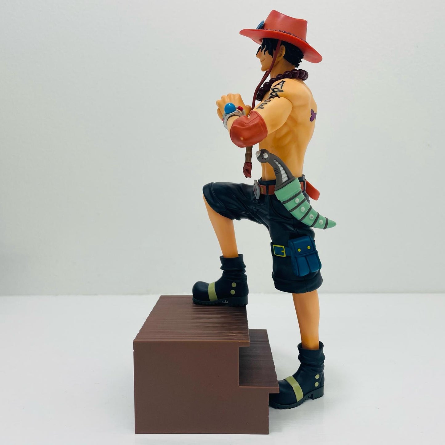 C Prize Portgas D. Ace MASTERLISE EXPIECE "Whitebeard Pirates ~Pops and Sons~/Ichiban Kuji One Piece" [Figure]