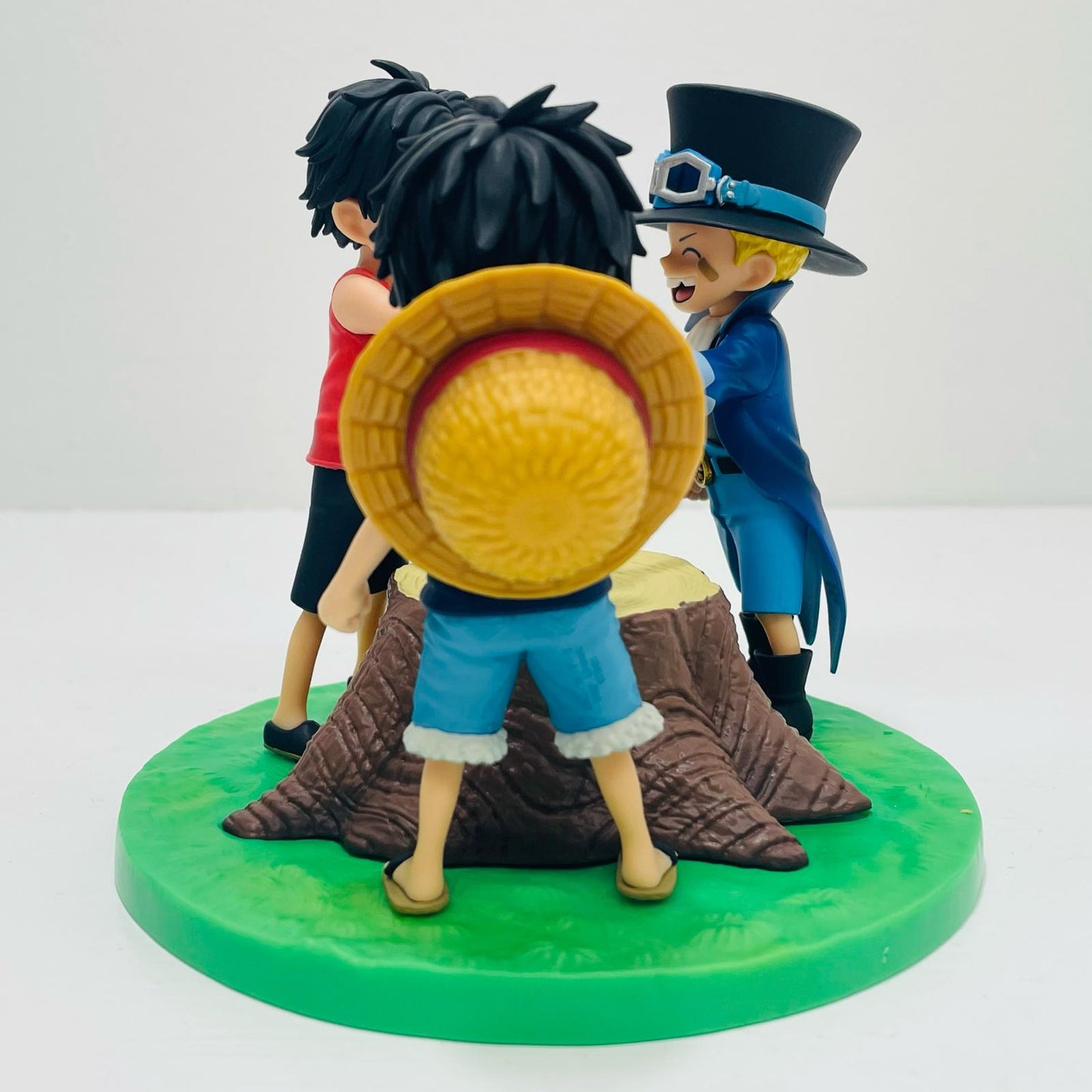 A Prize Revible Moment -Ace & Sabo & Luffy- "Dramatic Memories / Ichiban Kuji One Piece" [Figure]