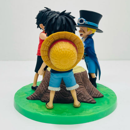 A Prize Revible Moment -Ace & Sabo & Luffy- "Dramatic Memories / Ichiban Kuji One Piece" [Figure]