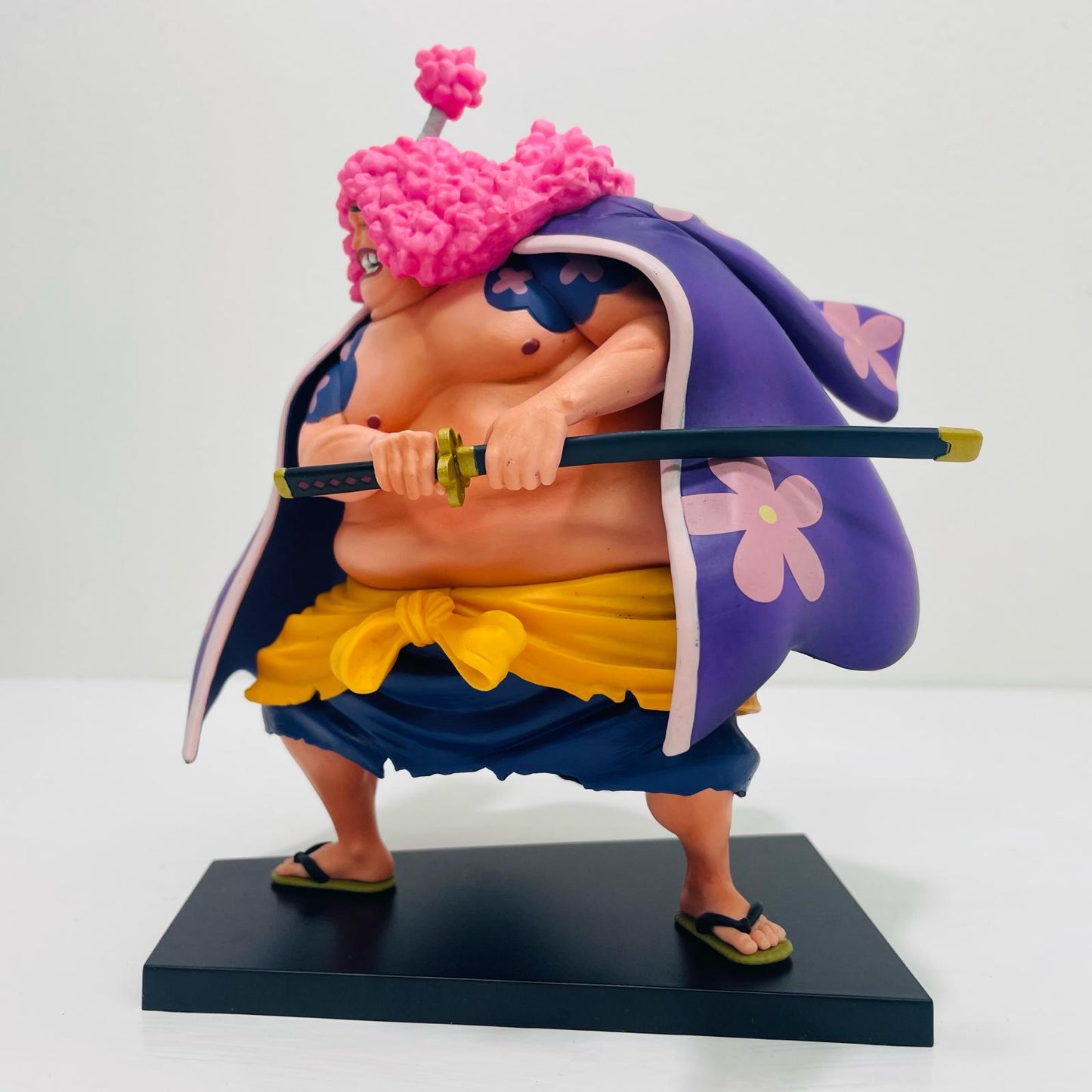 E Prize Ashura Doji Figure "Here They Come! Red Scabbards: First Volume / Ichiban Kuji One Piece" [Figure]