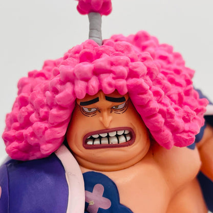 E Prize Ashura Doji Figure "Here They Come! Red Scabbards: First Volume / Ichiban Kuji One Piece" [Figure]