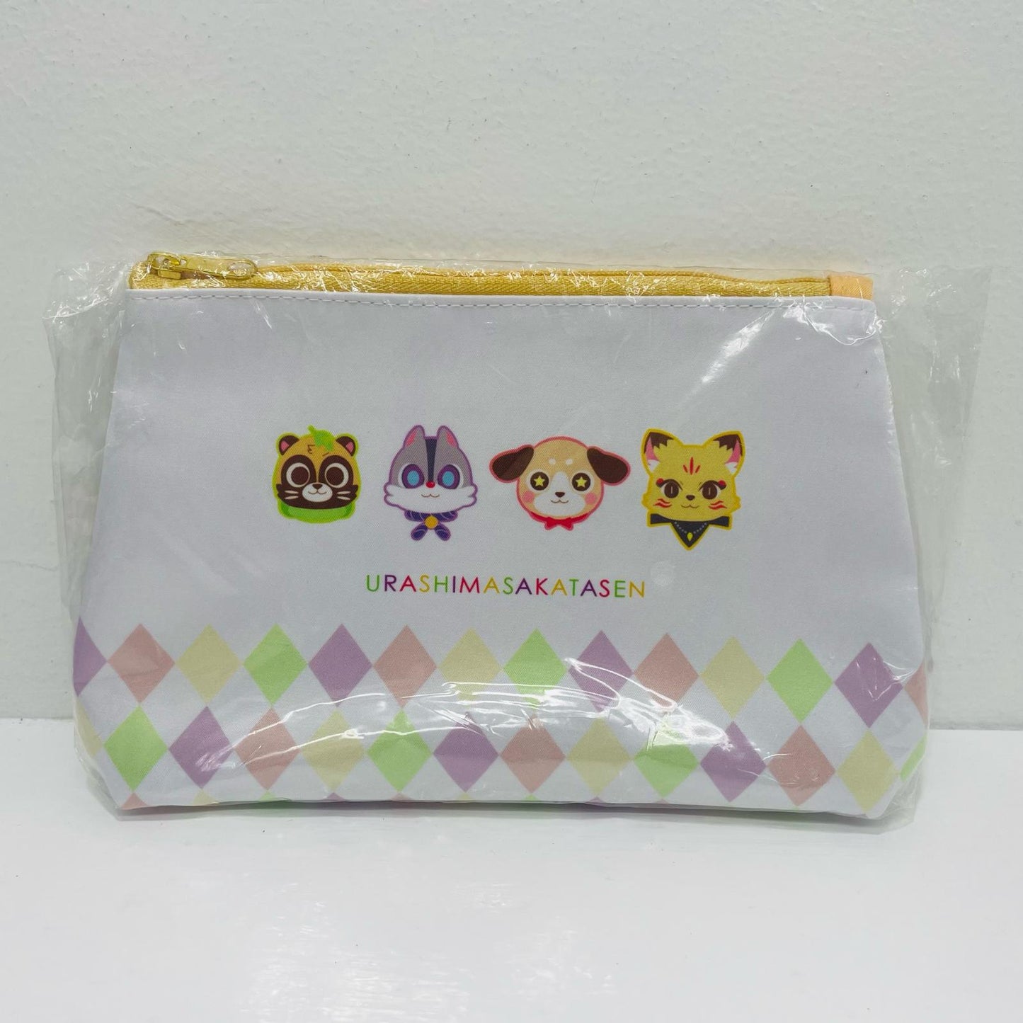 UraShimaSakataSen Pouch "UraShimaSakataSen SUMMER TOUR 2019 ~Urashima the Casino Ship: We're all about that $love, Tonight we're BETting on you~"