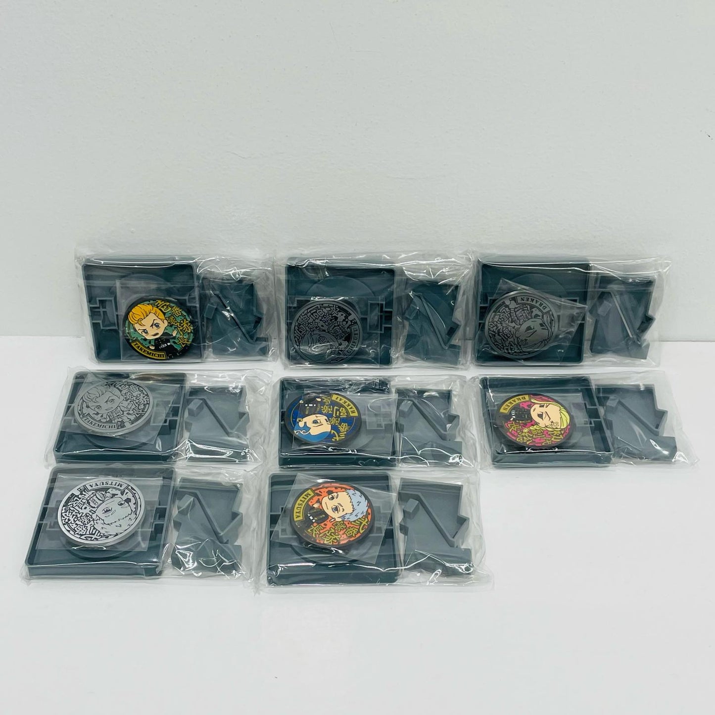 Metal Manhole Cover 8-Piece Set "Tokyo Revengers Metal Manhole Covers"