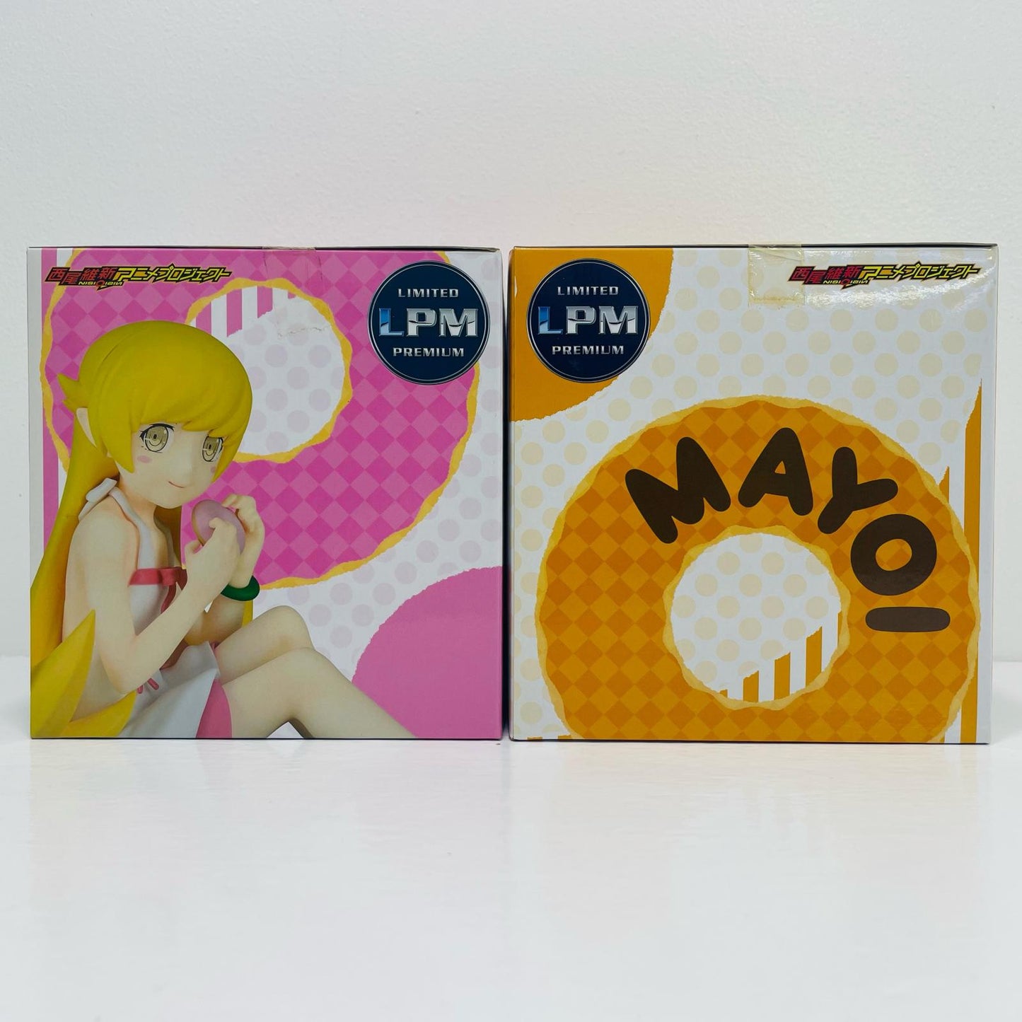 Hachikuji Mayoi & Oshino Shinobu "<Monogatari> Series" Limited Premium Figure [Figure]