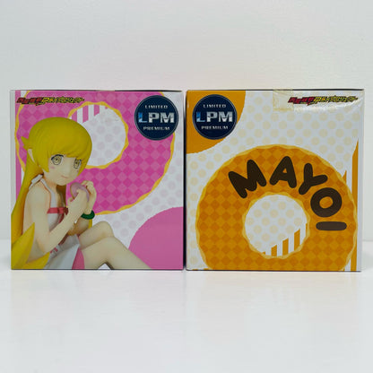 Hachikuji Mayoi & Oshino Shinobu "<Monogatari> Series" Limited Premium Figure [Figure]