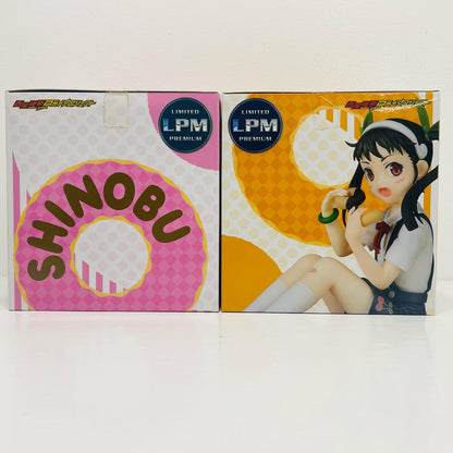 Hachikuji Mayoi & Oshino Shinobu "<Monogatari> Series" Limited Premium Figure [Figure]
