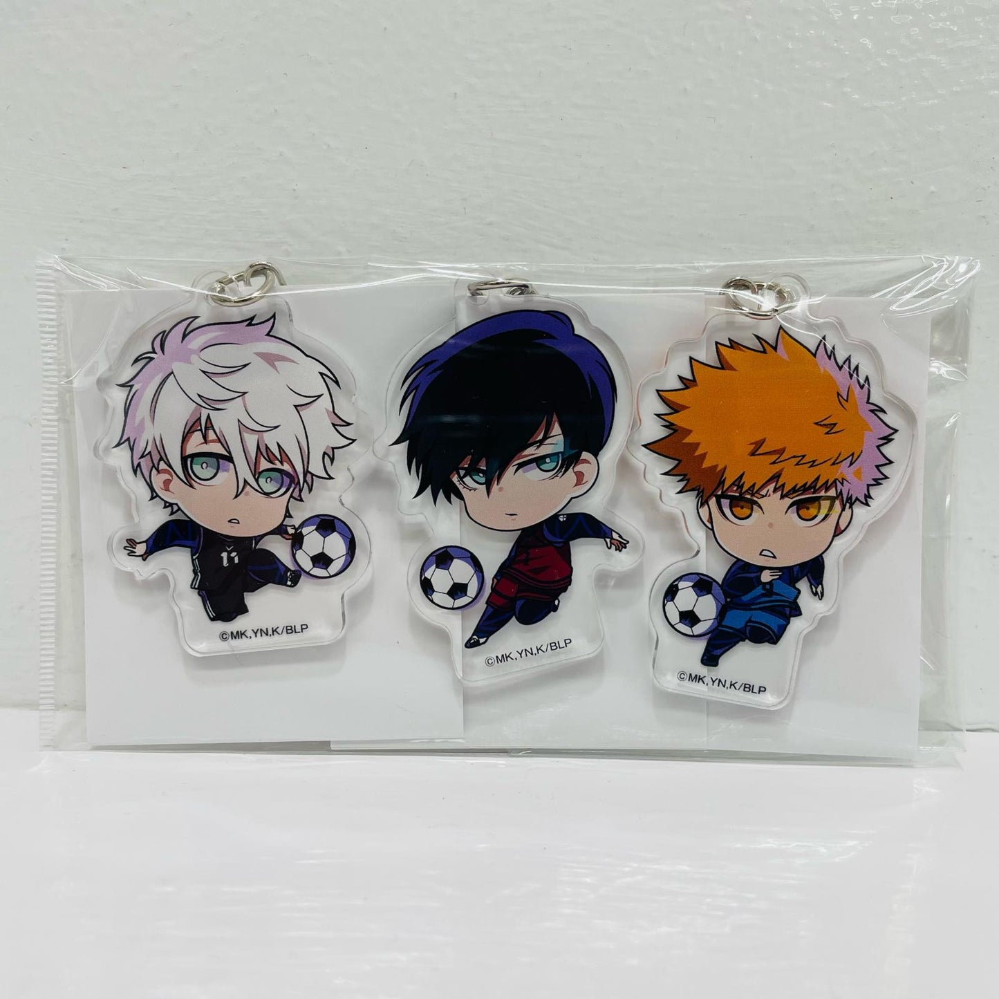 3種セット「ブルーロック たたかえっ! アクリルキーホルダーコレクション」