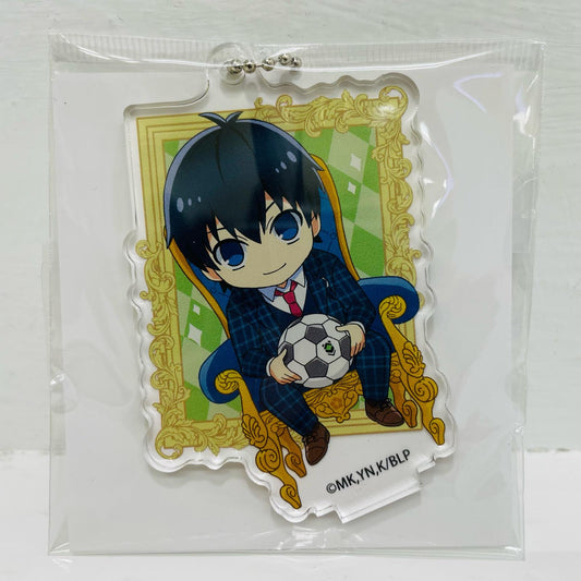 潔世一 「ブルーロック とじコレ -玉座- アクリルキーチェーン」