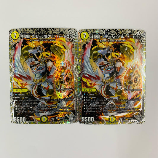 神聖龍 エモーショナル・ハードコア SR DM24-RP1-TR2