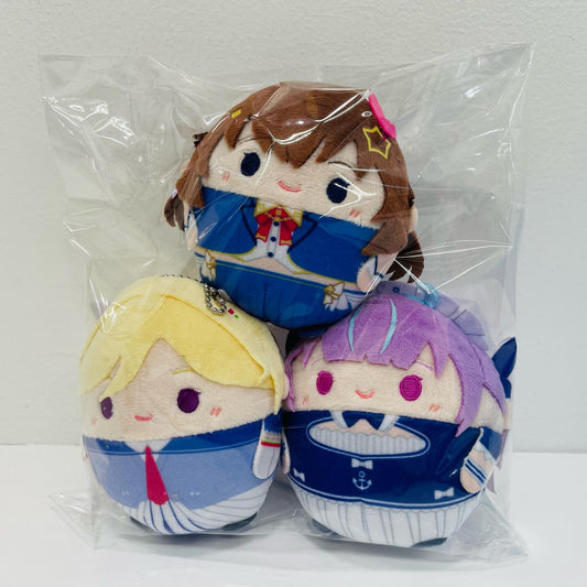 3個セット 「ホロライブ ふわコロりん」