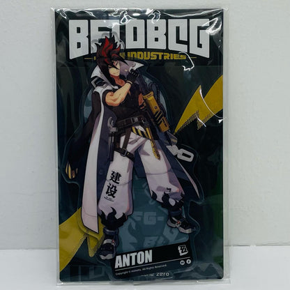 Andou Ivanov Standing Figure Series: Bairong Heavy Industries Character Acrylic Stand "Zenless Zone Zero"