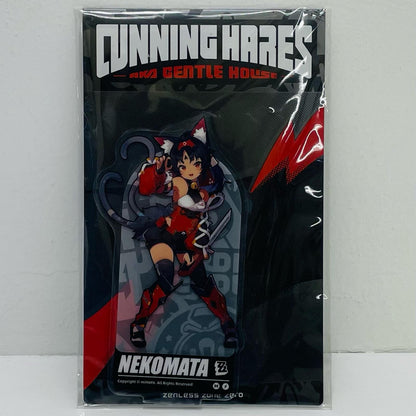 Nekomiya Matana Standing Pose Series - Jaunty Rabbit Character Acrylic Stand "Zenless Zone Zero"
