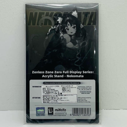 Nekomiya Matana Standing Pose Series - Jaunty Rabbit Character Acrylic Stand "Zenless Zone Zero"