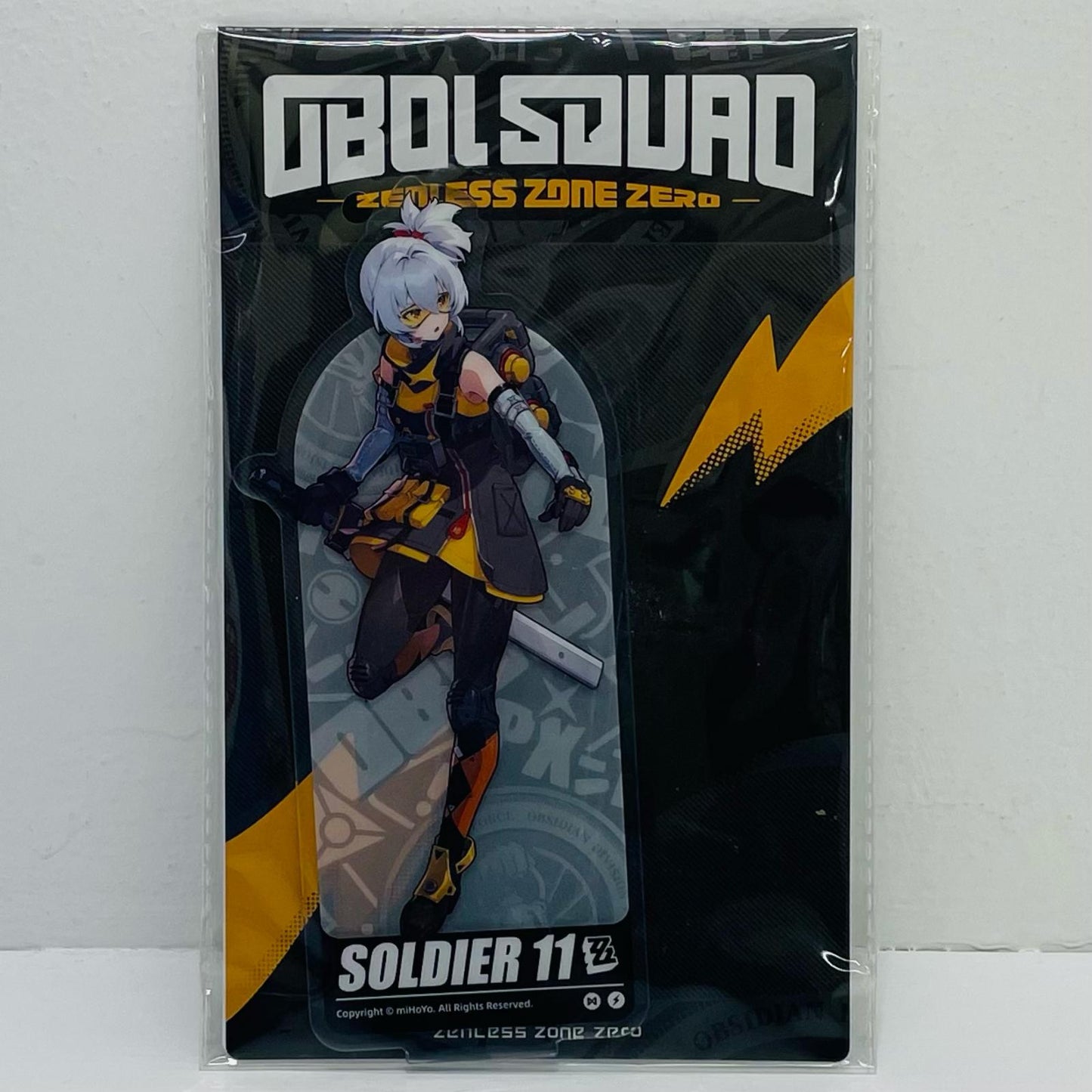 No. 11 Character Acrylic Standee from the "Zenless Zone Zero" Character Portrait Series