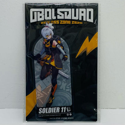 No. 11 Character Acrylic Standee from the "Zenless Zone Zero" Character Portrait Series