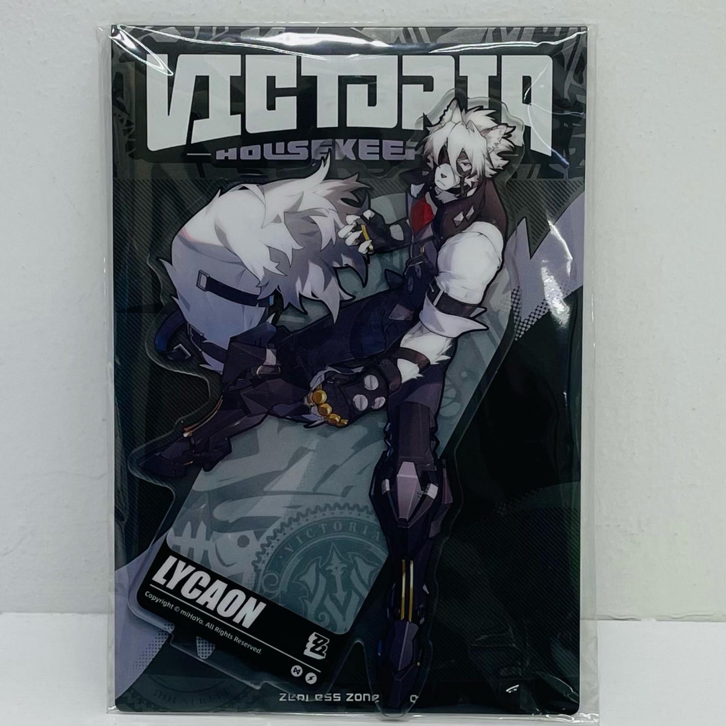 Von Lycaon Portrait Series: Victoria Housekeeping "Zenless Zone Zero"