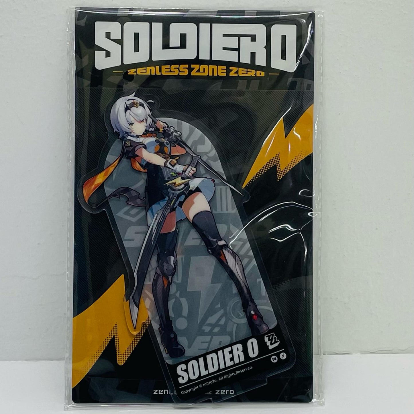 No. 0 Anby Character Acrylic Stand from the "Zenless Zone Zero" Series