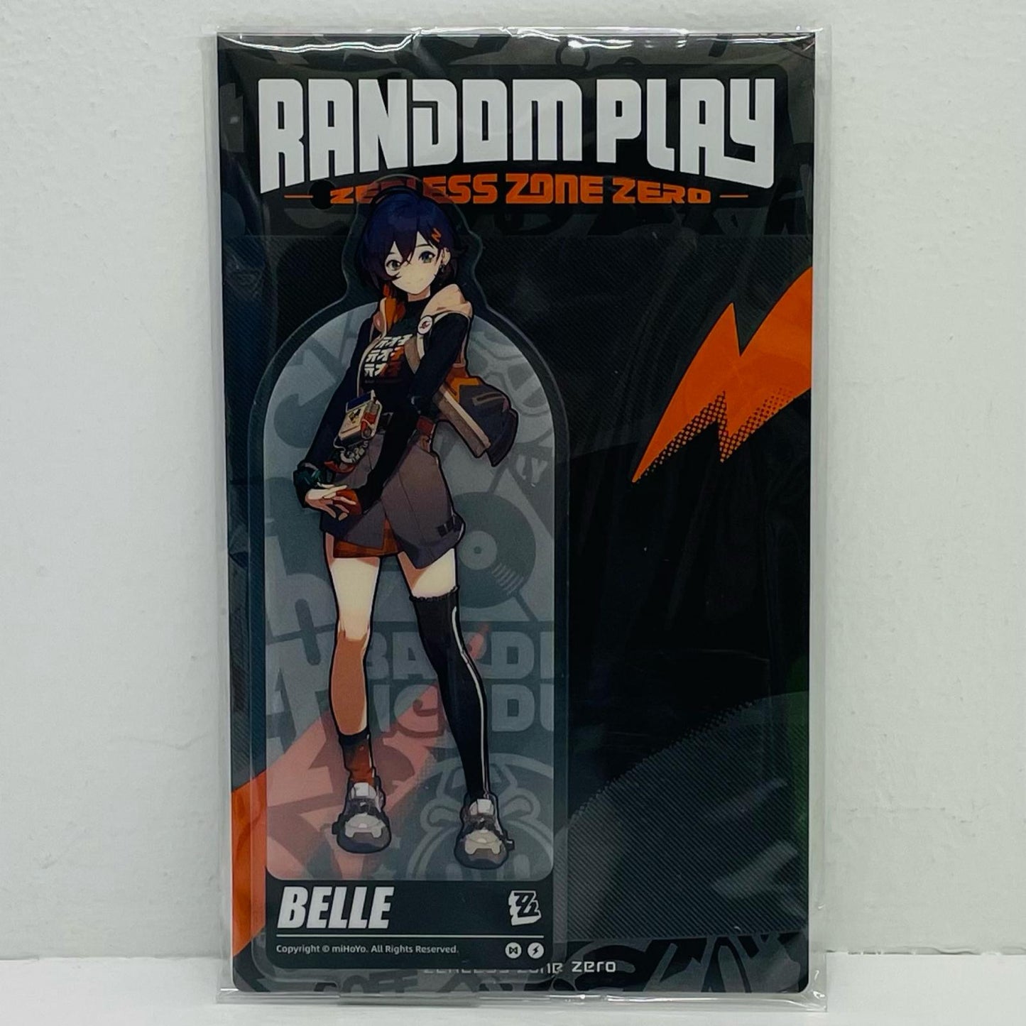 Rin Character Acrylic Stand from the "Zenless Zone Zero" RandomPlay Character Stand Series