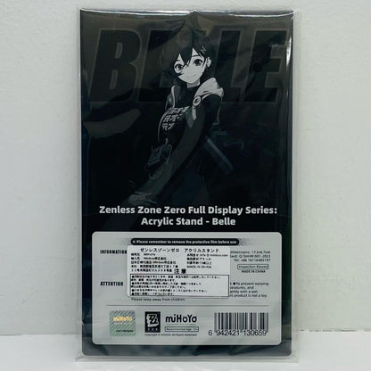 Rin Character Acrylic Stand from the "Zenless Zone Zero" RandomPlay Character Stand Series