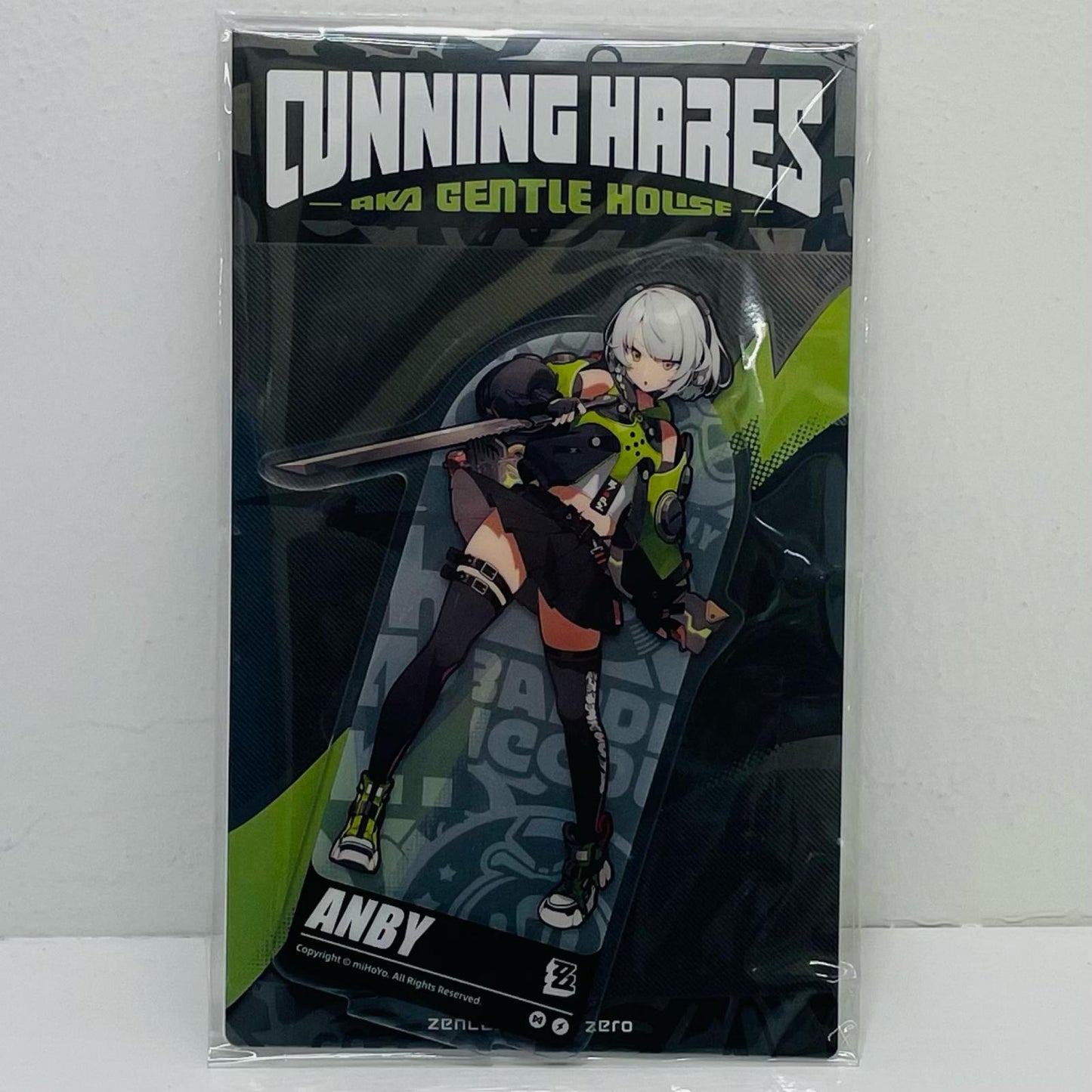 Amby Demara Standing Illustration Series Evil Rabbit Shop Character Acrylic Stand "Zenless Zone Zero"