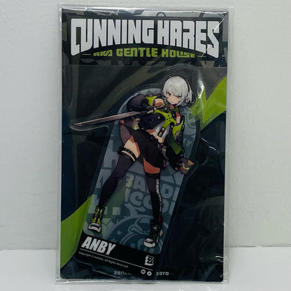 Amby Demara Standing Illustration Series Evil Rabbit Shop Character Acrylic Stand "Zenless Zone Zero"